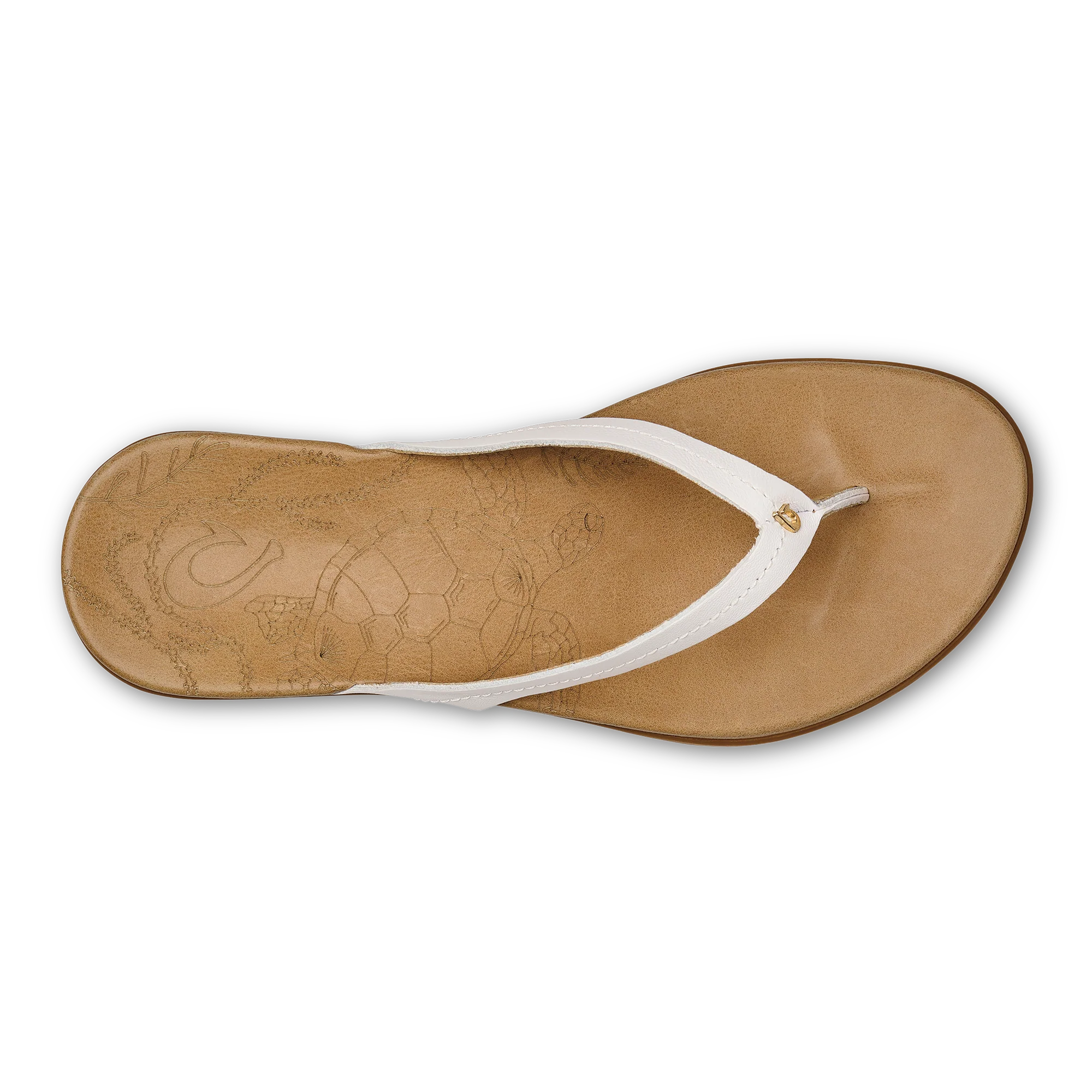 Honu - Bright White / Golden Sand - Image 6