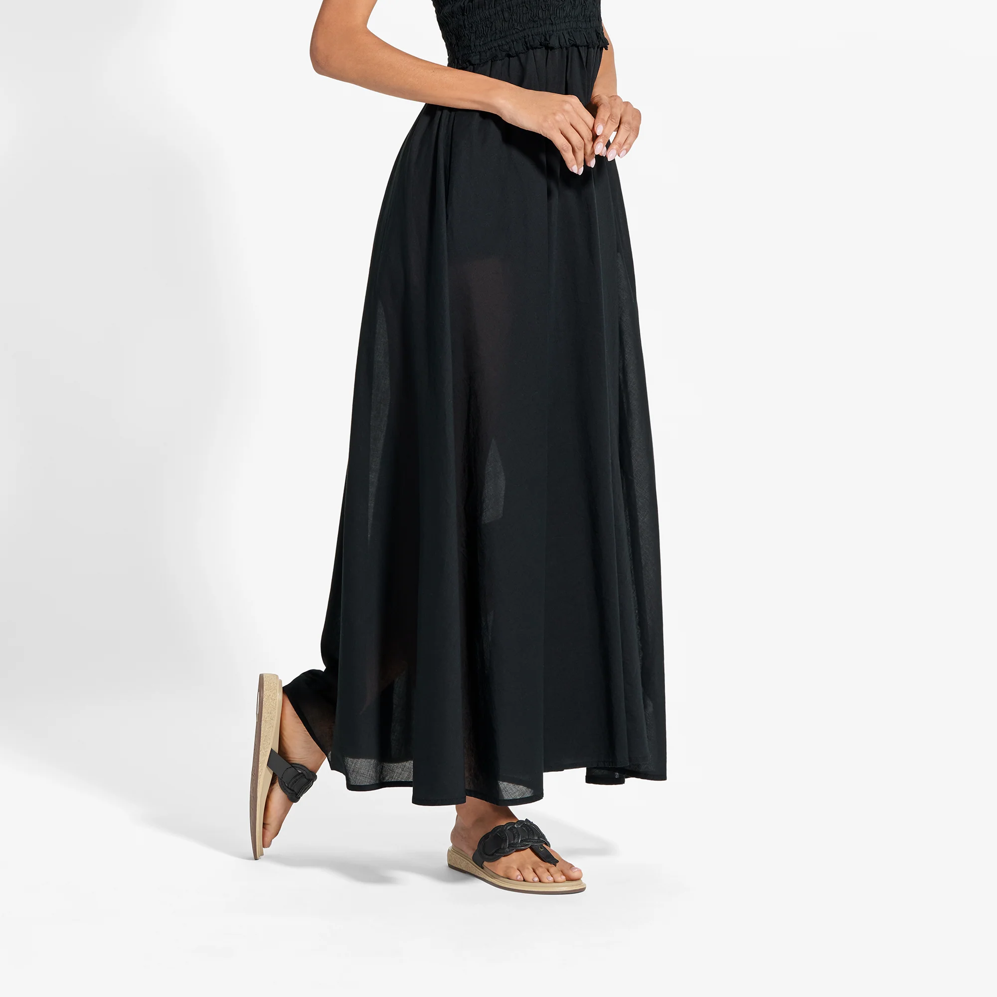Kanani Vario  -  Black / Warm Sand - Image 4