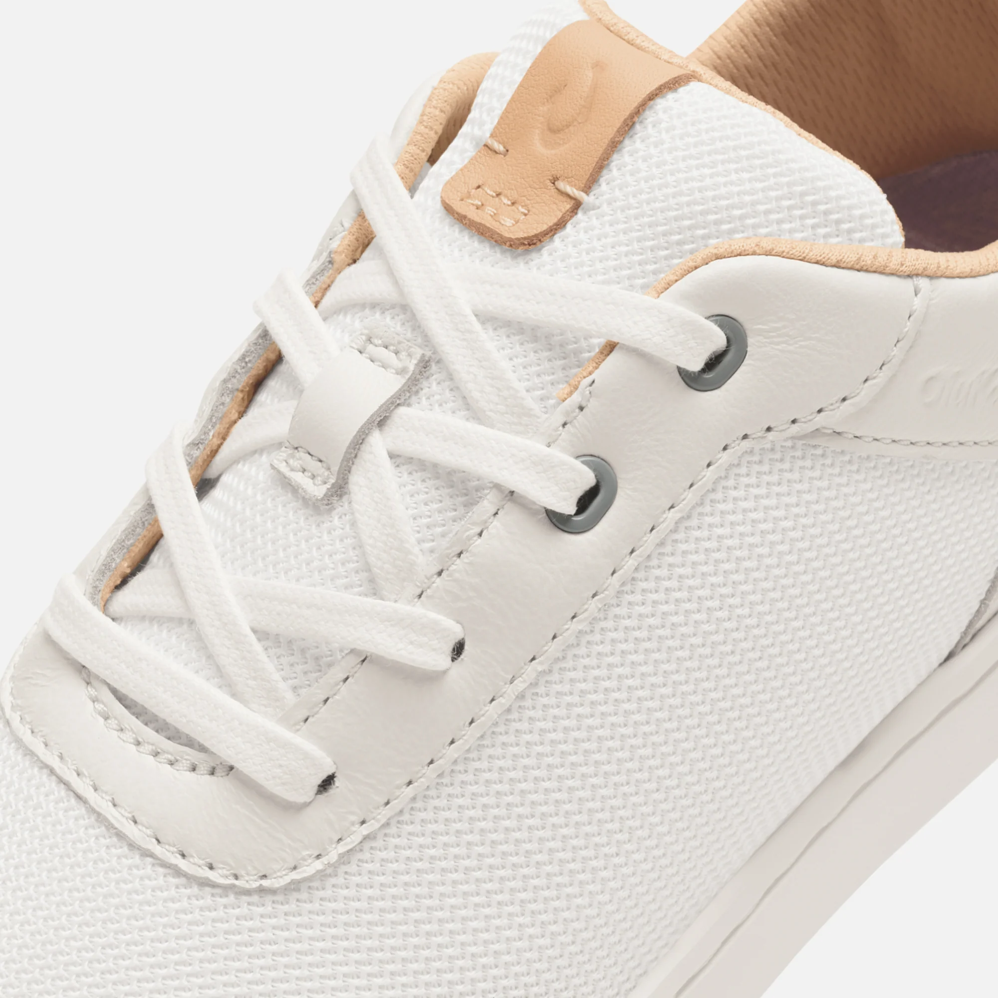 Kiahuna  -  Bright White / Cantalope - Image 2
