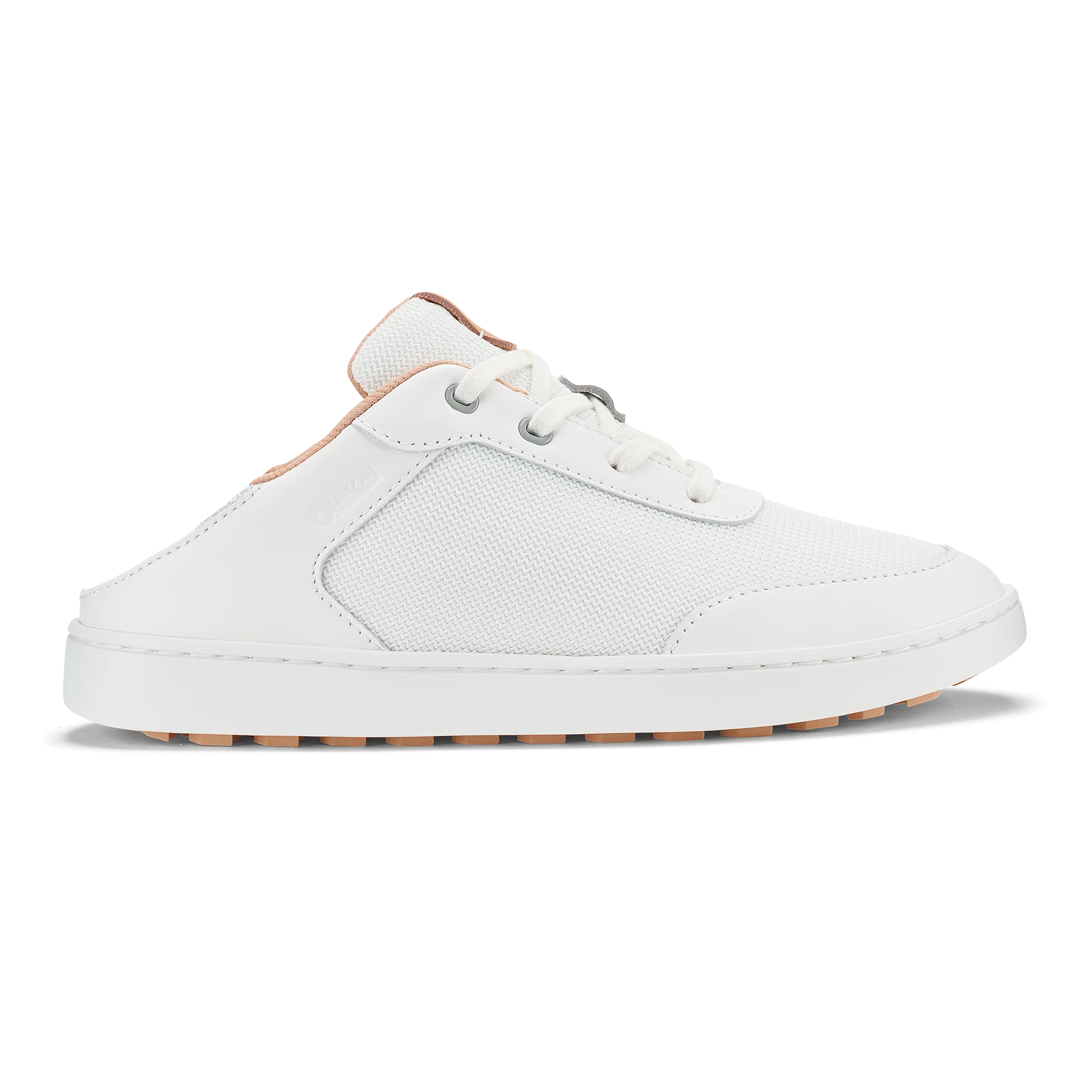 Kiahuna  -  Bright White / Cantalope - Image 3