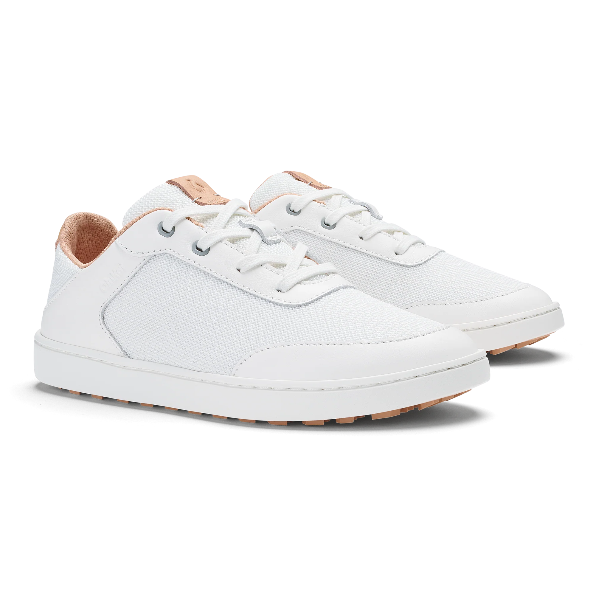 Kiahuna  -  Bright White / Cantalope - Image 4