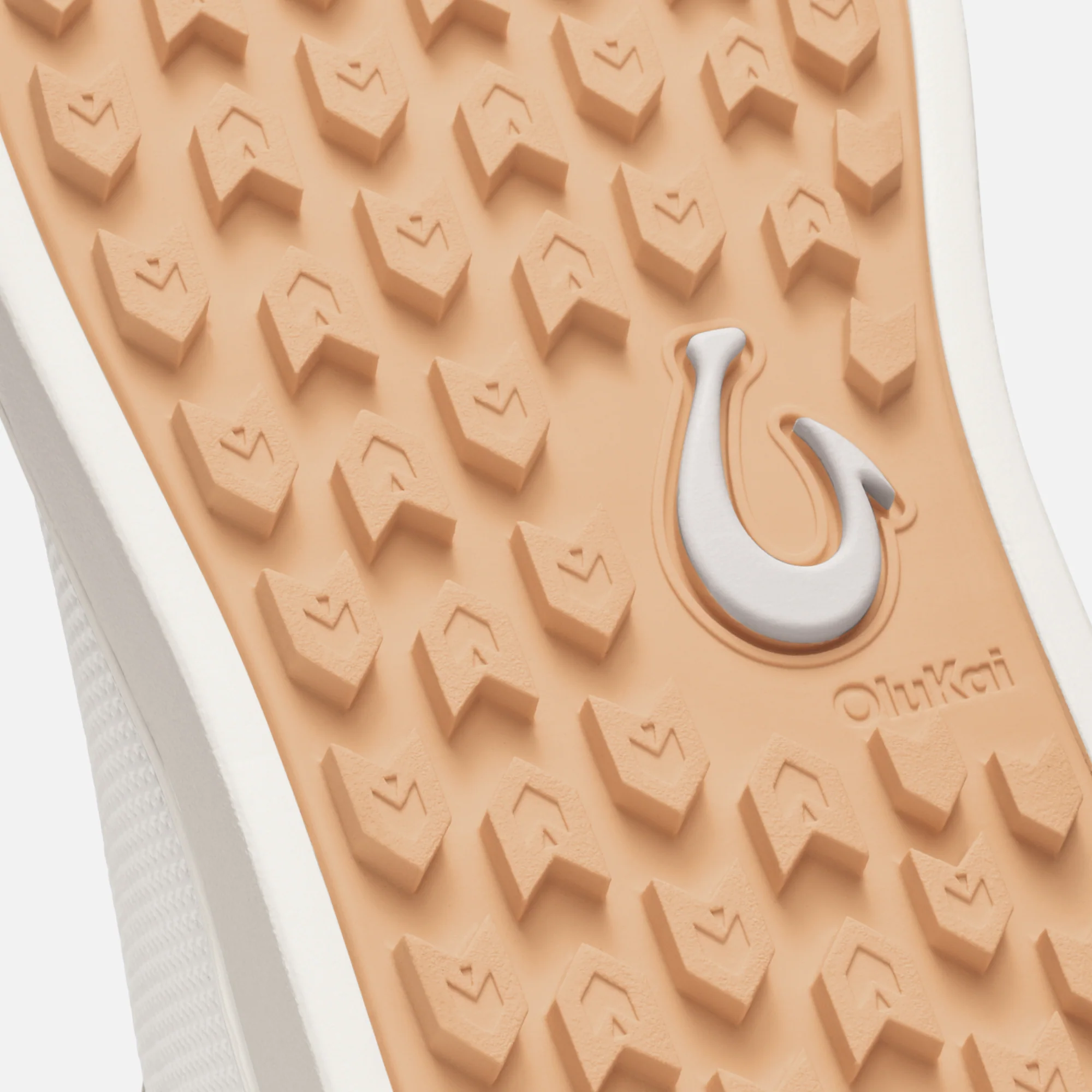 Kiahuna  -  Bright White / Cantalope - Image 5
