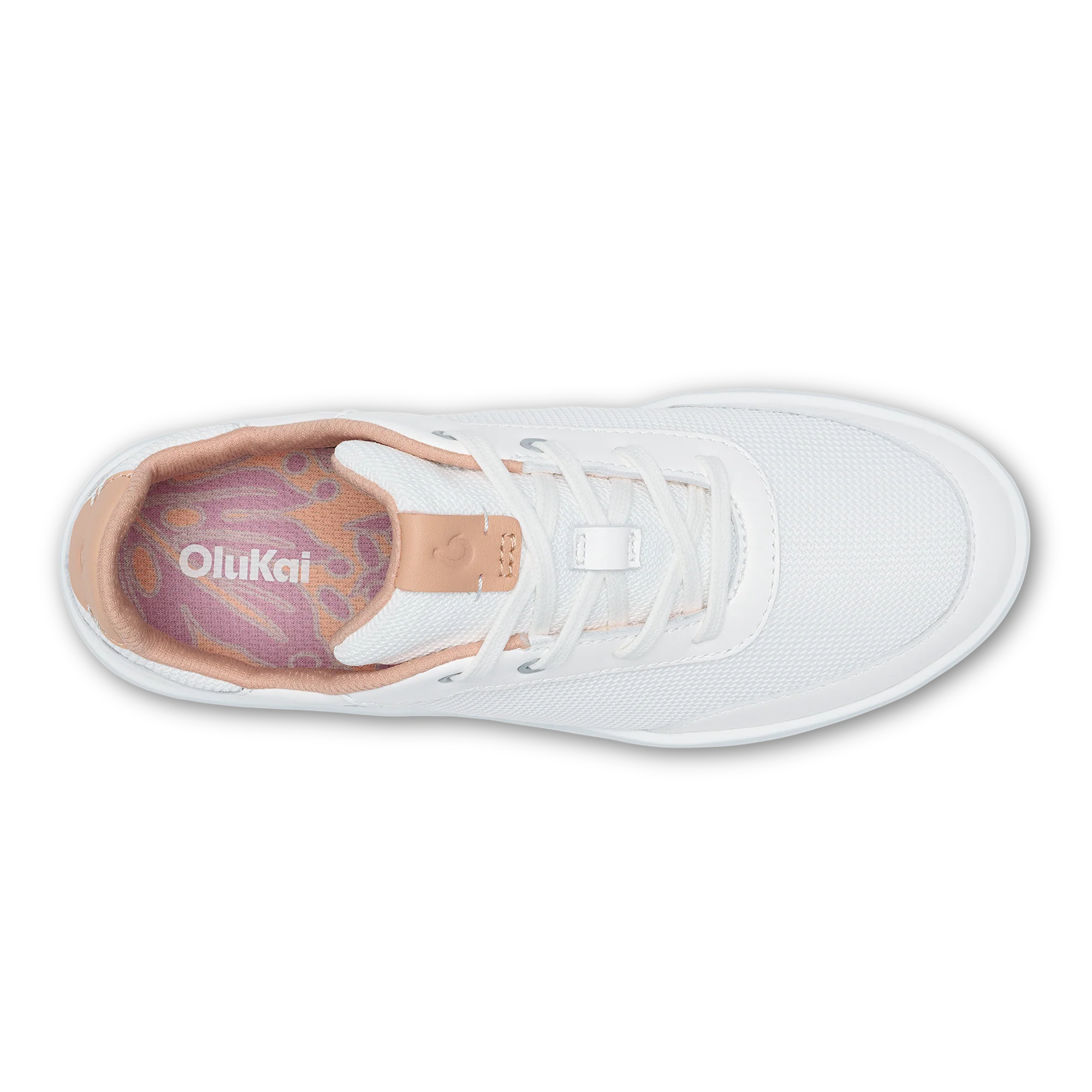 Kiahuna  -  Bright White / Cantalope - Image 6