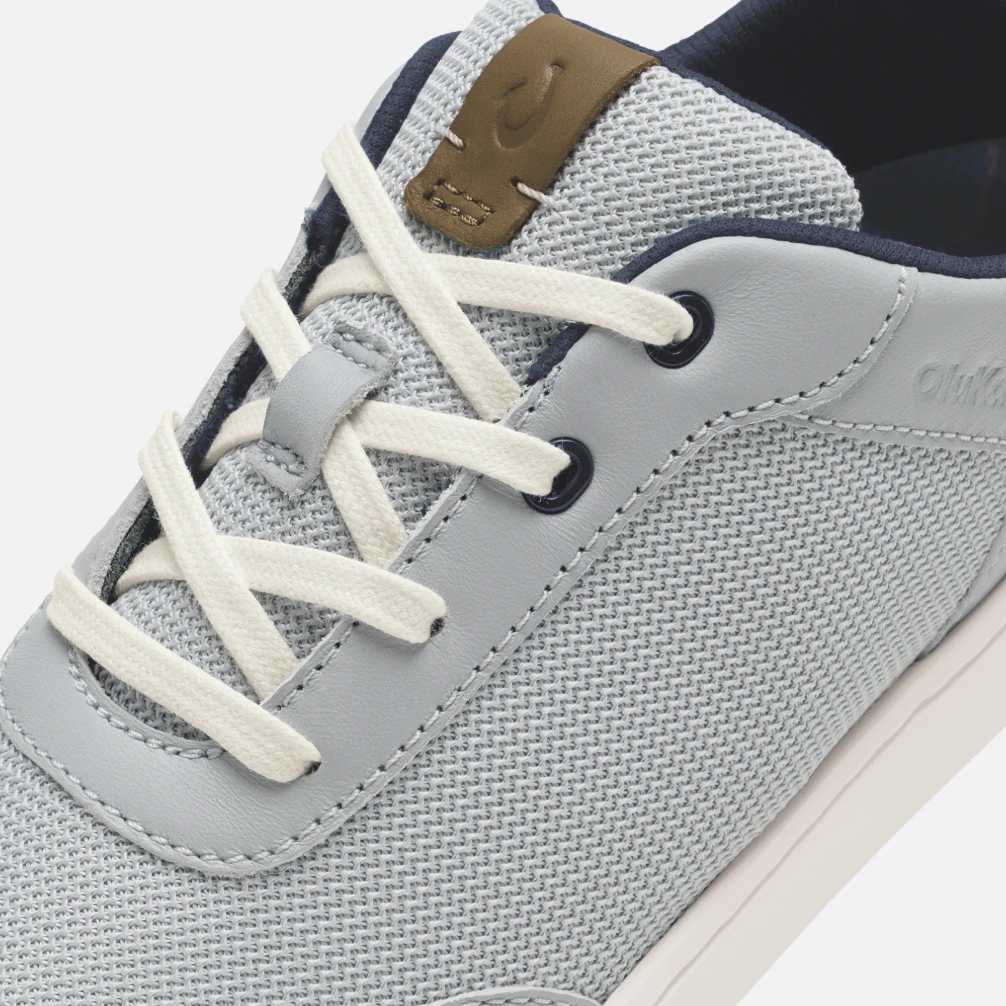 Kiahuna  -  Cloud Grey / Tan - Image 2