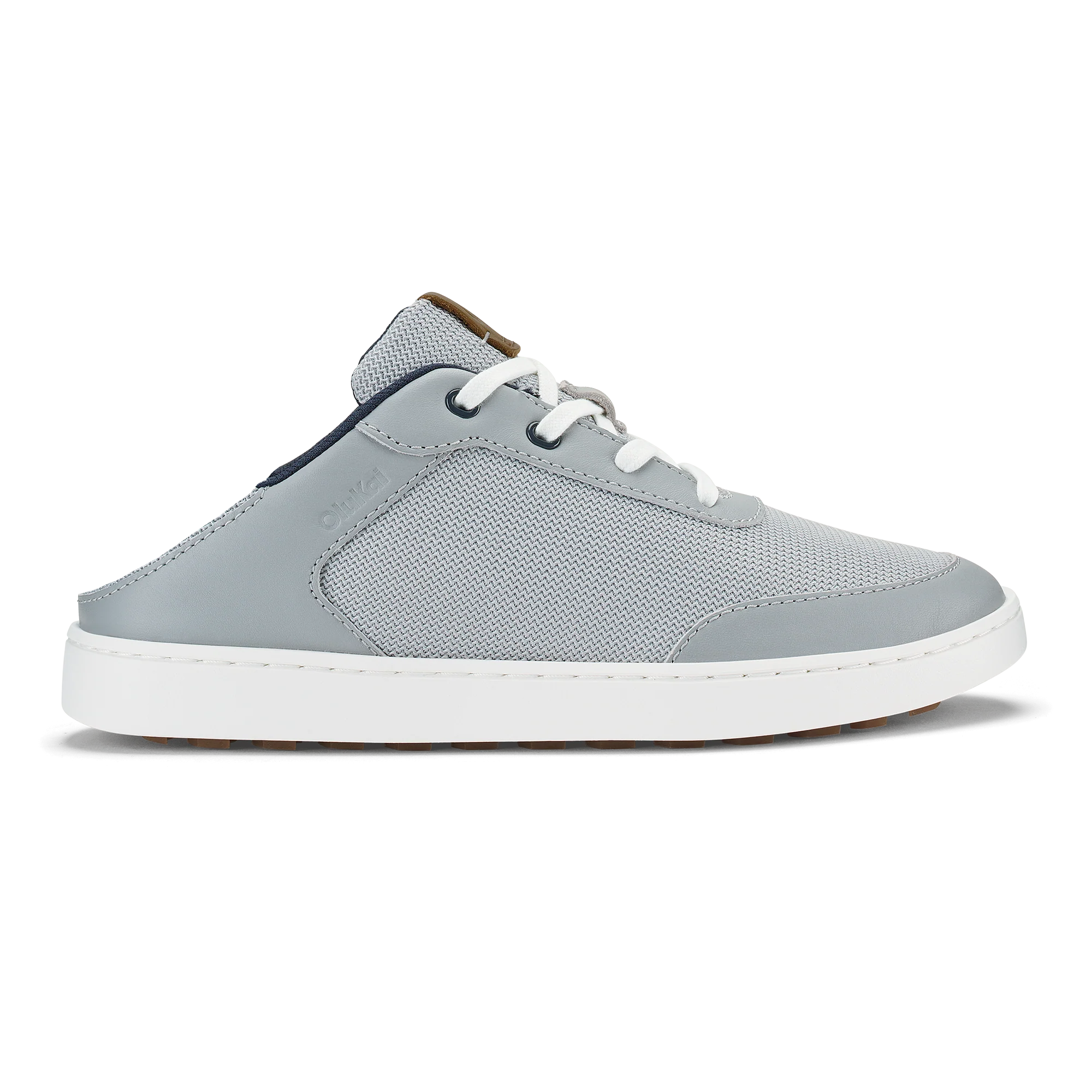 Kiahuna  -  Cloud Grey / Tan - Image 3