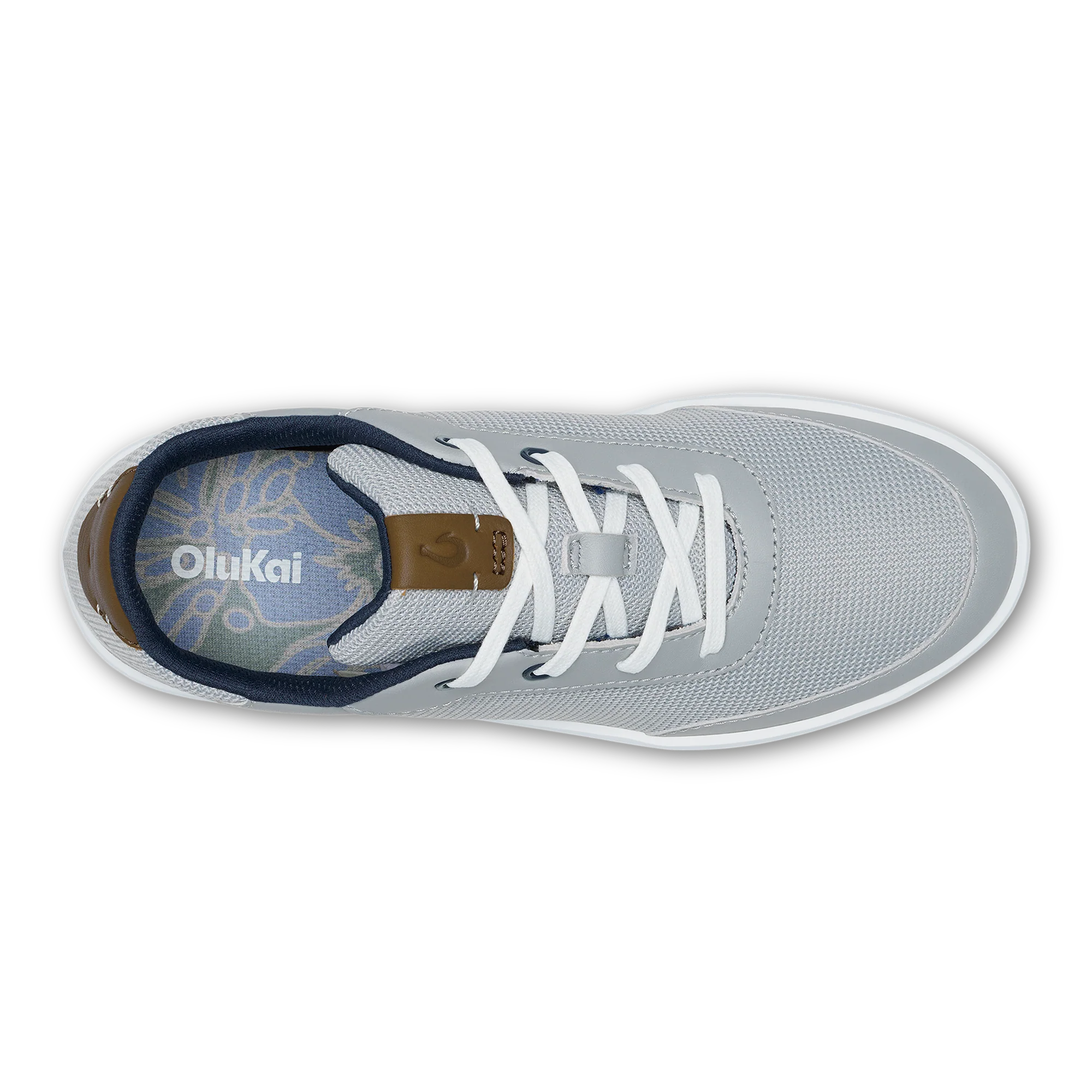 Kiahuna  -  Cloud Grey / Tan - Image 6