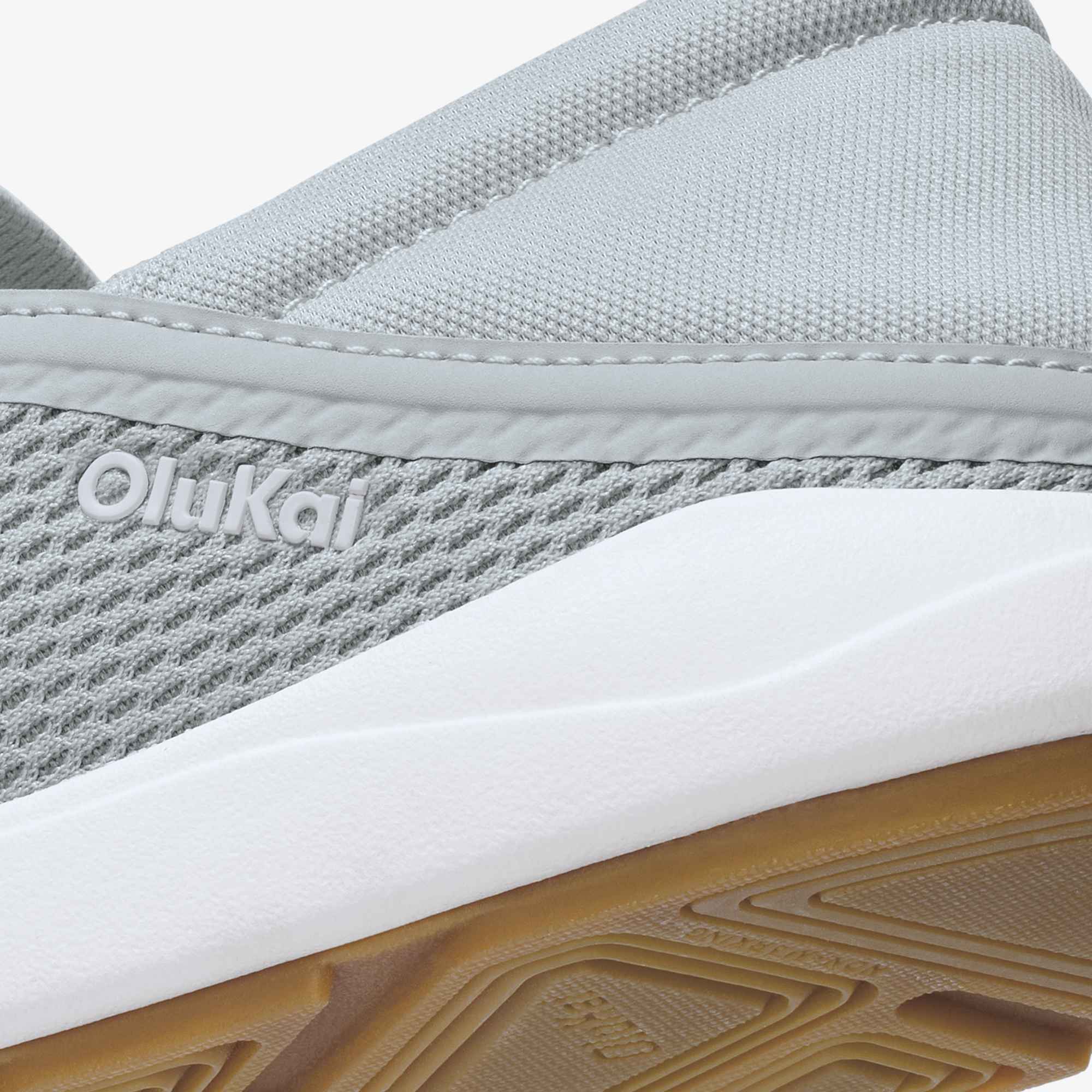 Moku Slip On  -  Cloud Grey / Ash - Image 3