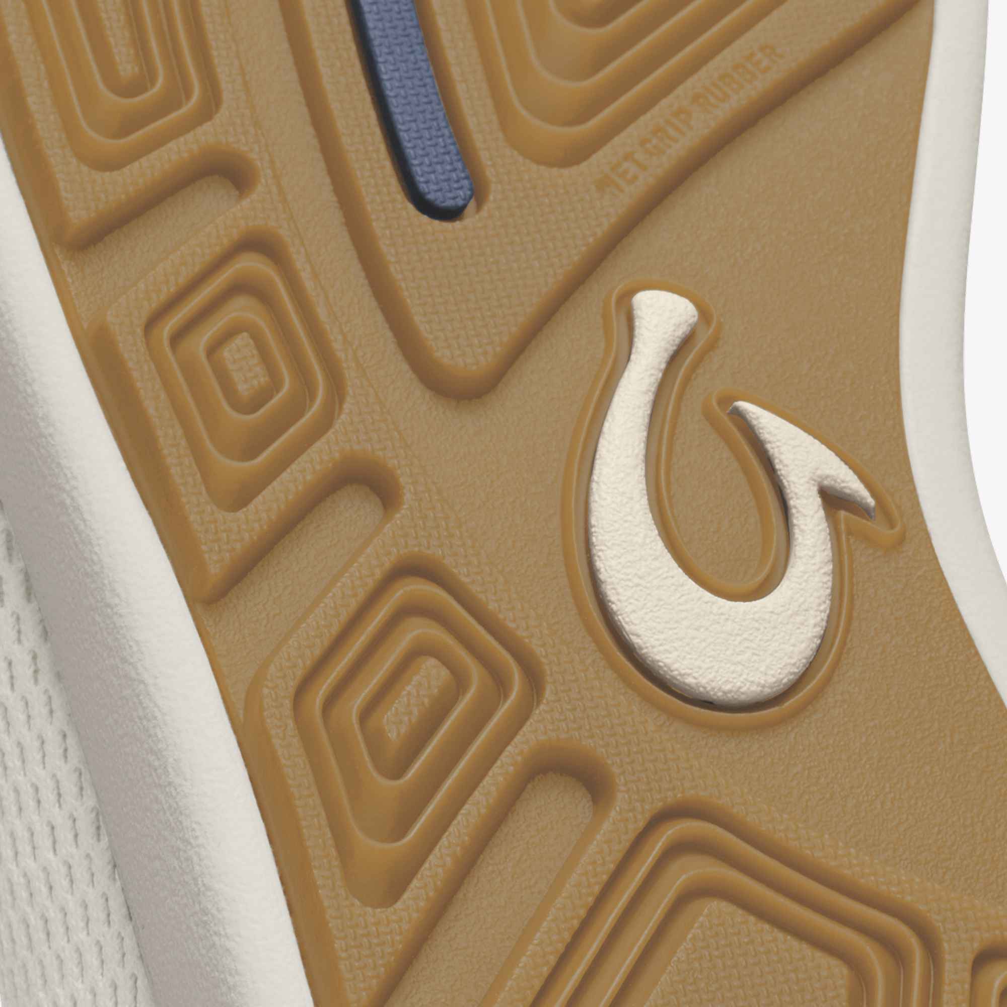 Moku Slip On  -  White Sand / Trench Blue - Image 7