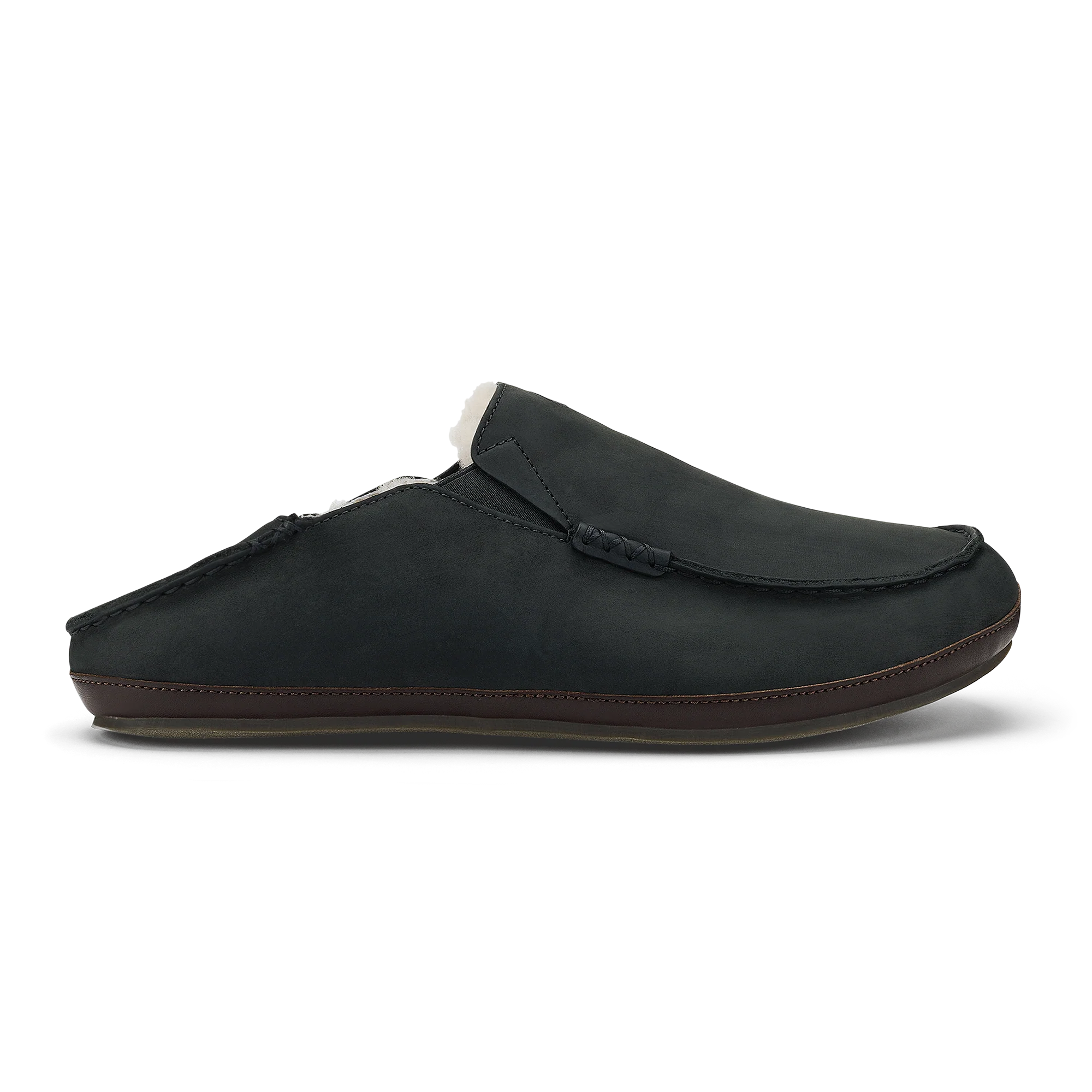 Moloā Slipper  -  Black / Dk Java - Image 8
