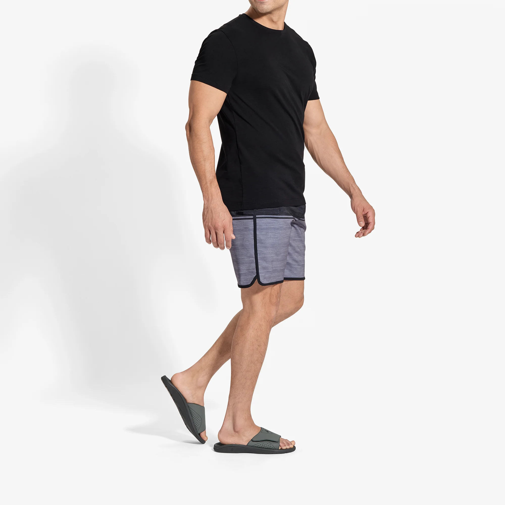 Nalu Slide  -  Rock / Black - Image 4