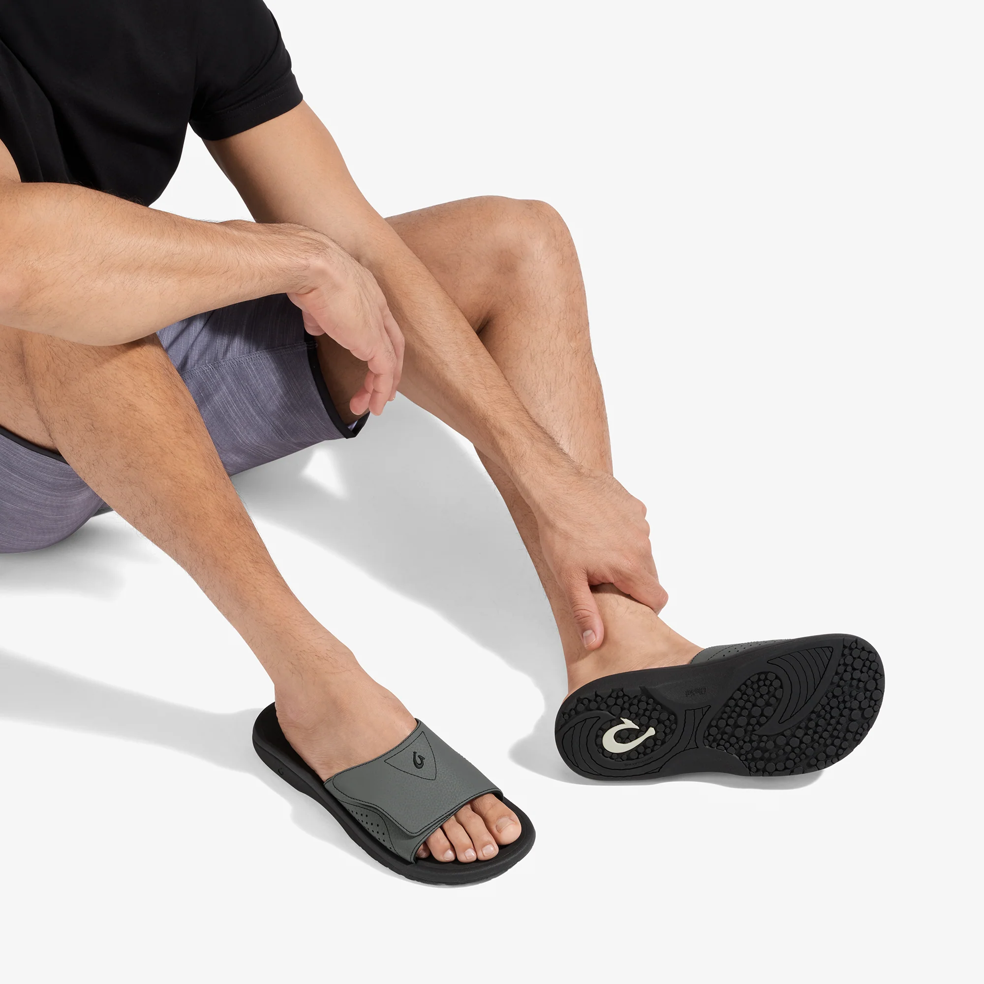 Nalu Slide  -  Rock / Black - Image 6