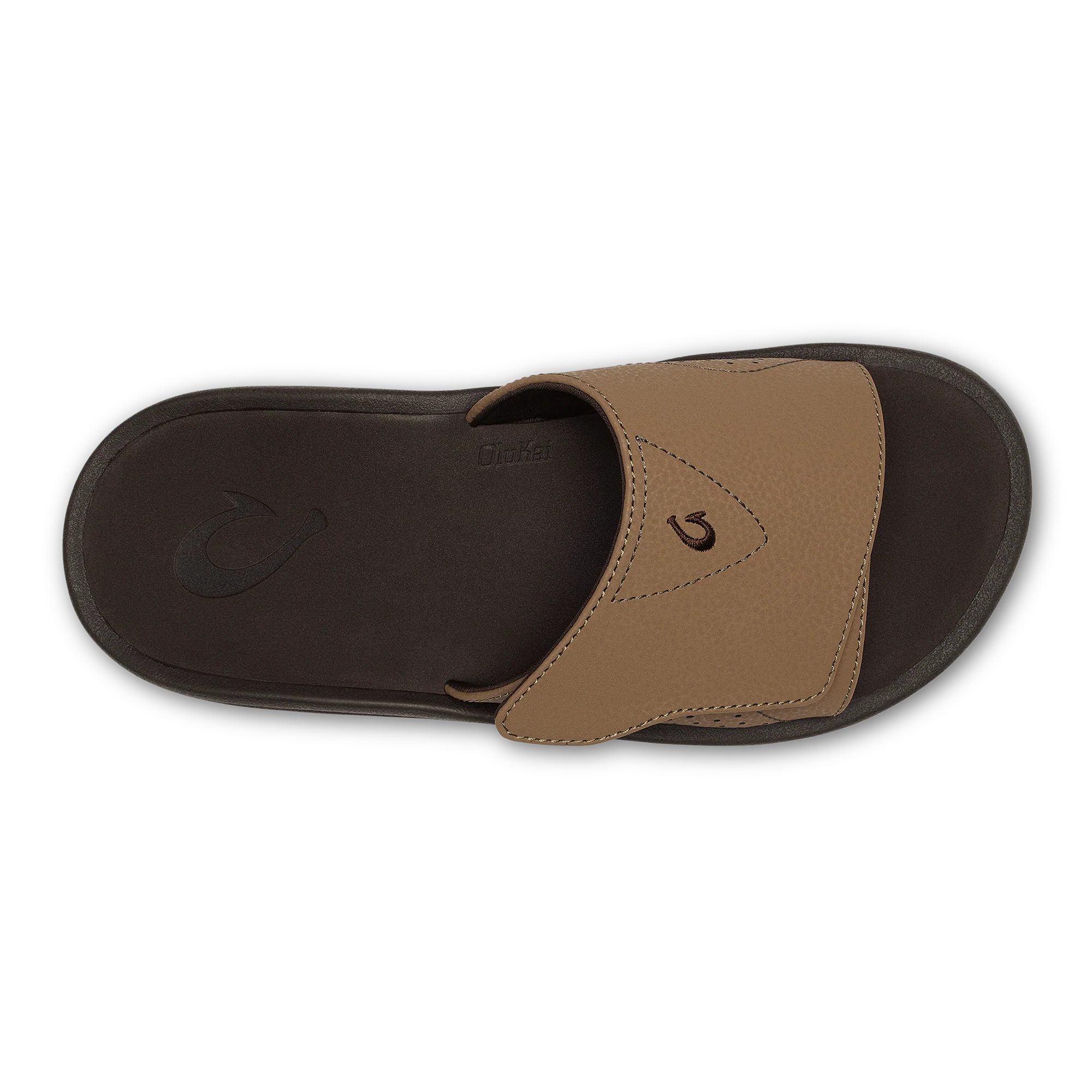 Nalu Slide  -  Tan / Dk Java - Image 8