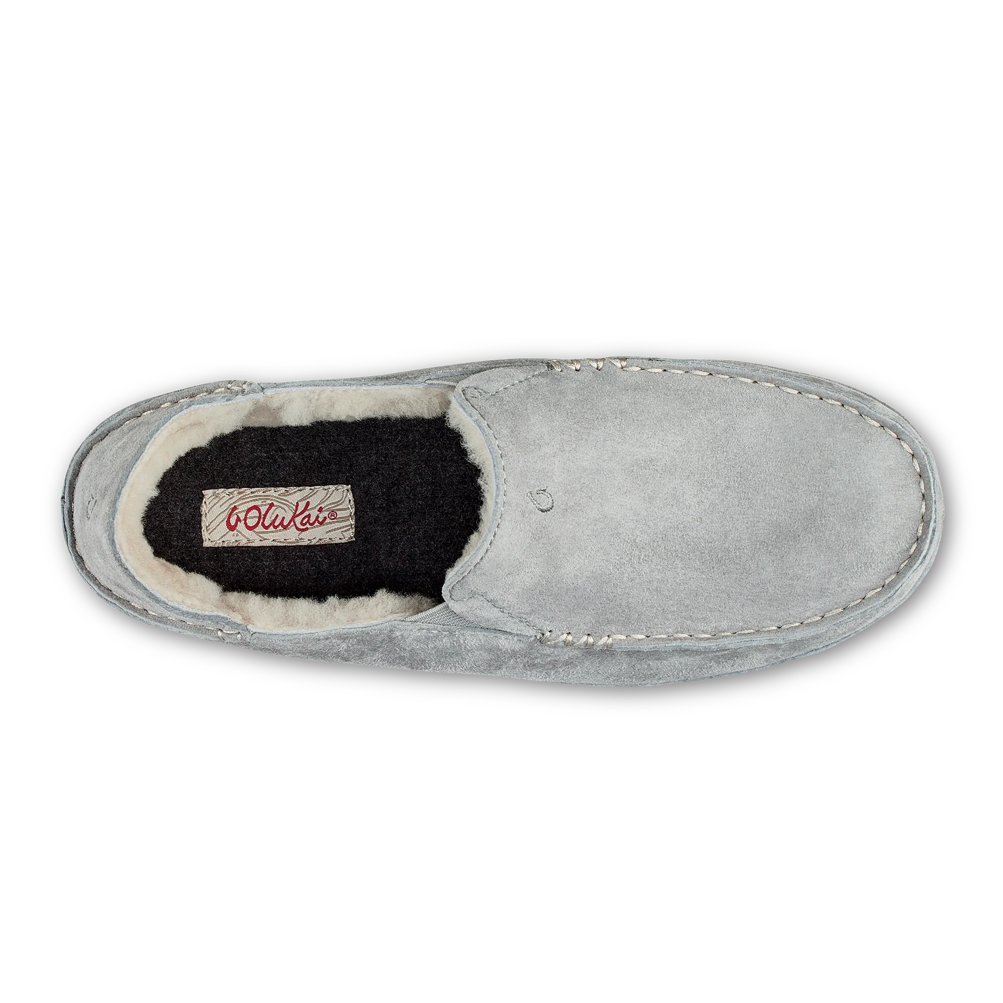 Nohea Slipper - Pale Grey - Image 6