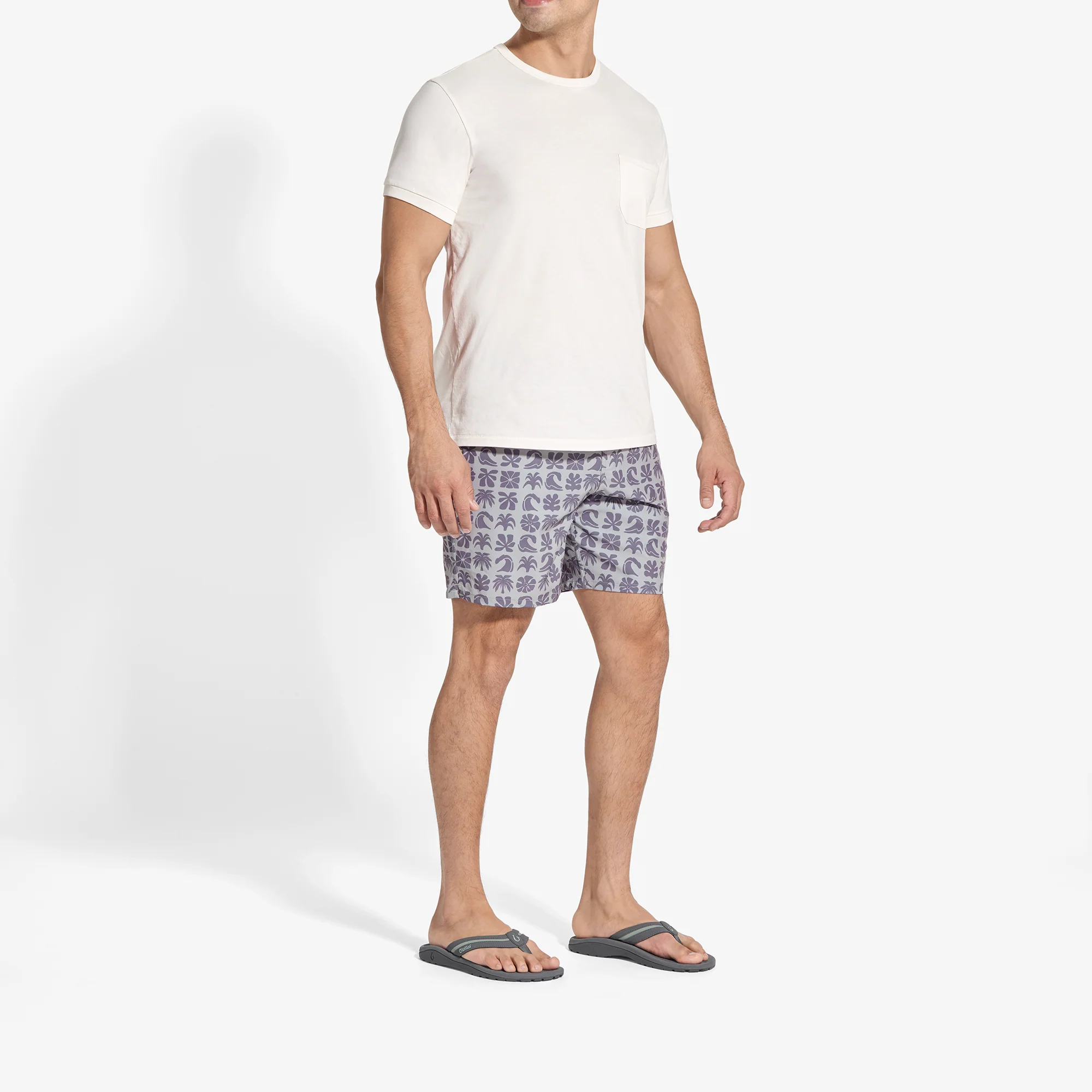 'Ohana Pālua -  Tradewind Grey / Seagreen - Image 5