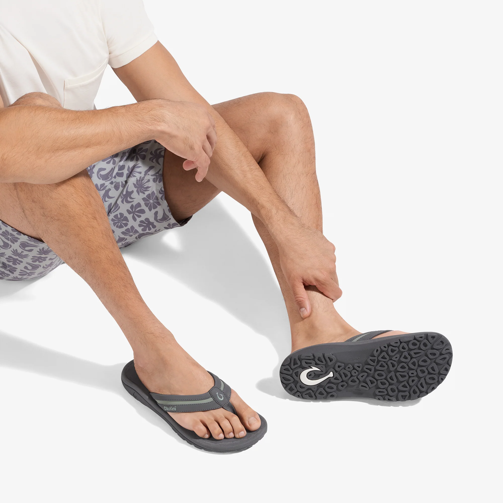 'Ohana Pālua -  Tradewind Grey / Seagreen - Image 8