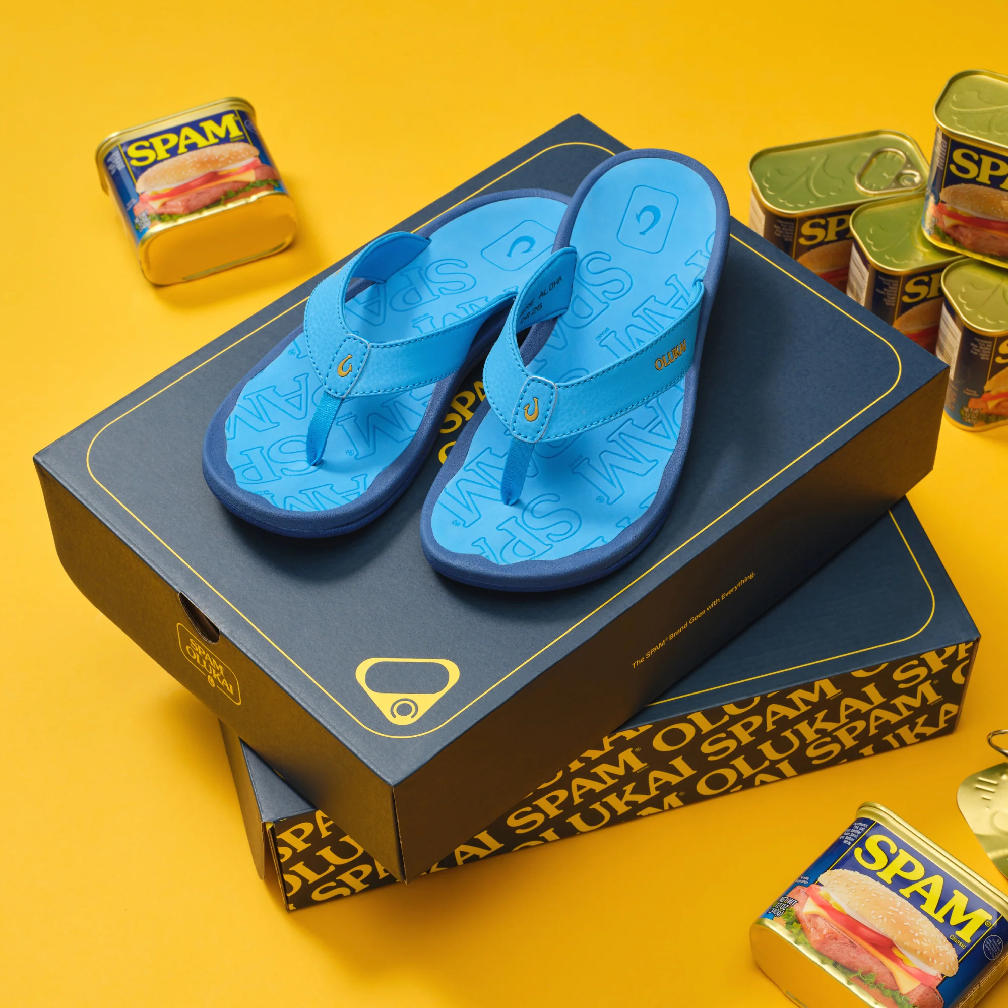 ‘Ohana  -  Bold Blue / Bold Blue - Image 2