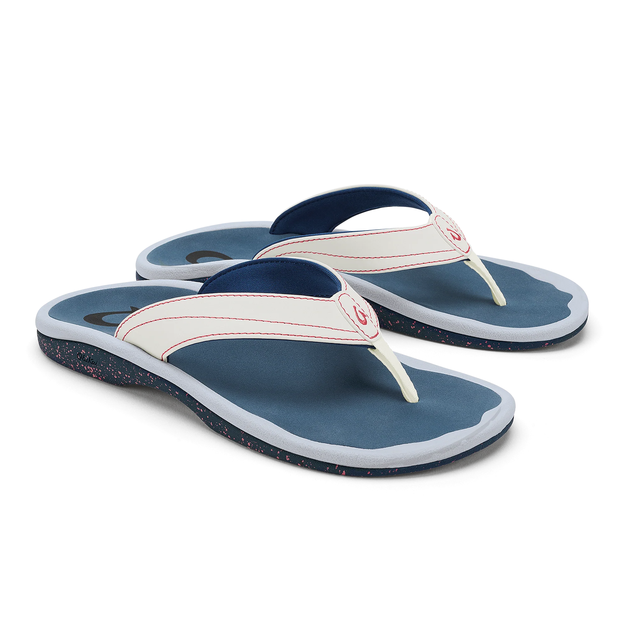 ‘Ohana - Bright White / Ocean Blue - Image 3