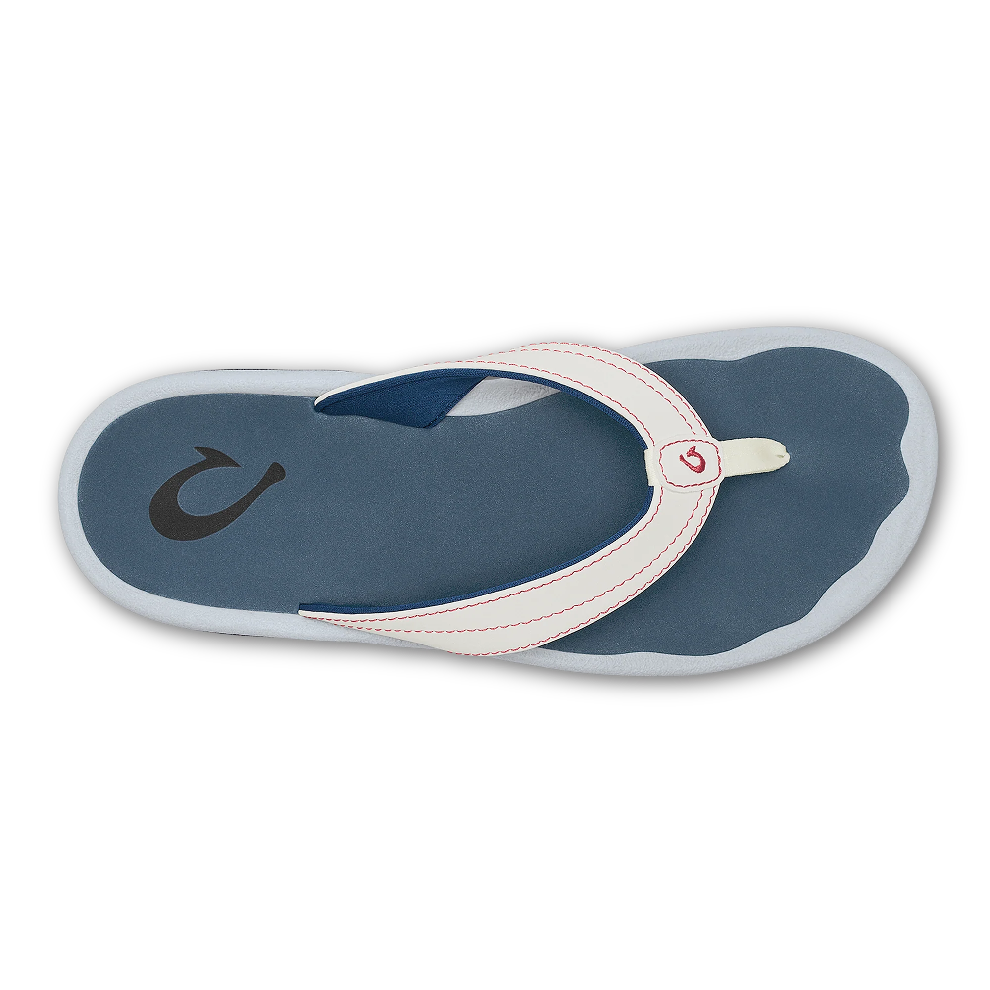‘Ohana - Bright White / Ocean Blue - Image 5