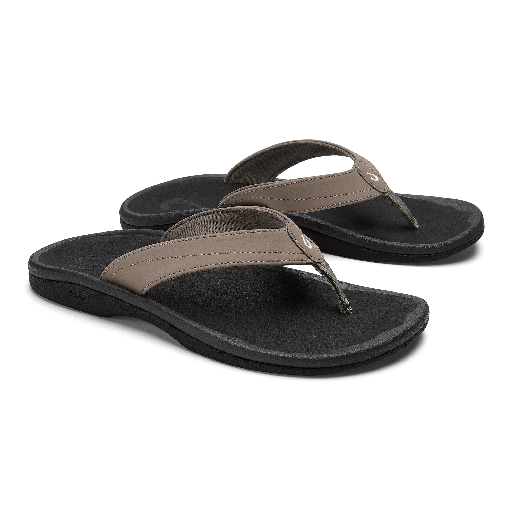 ‘Ohana  -  Warm Taupe / Black - Image 4