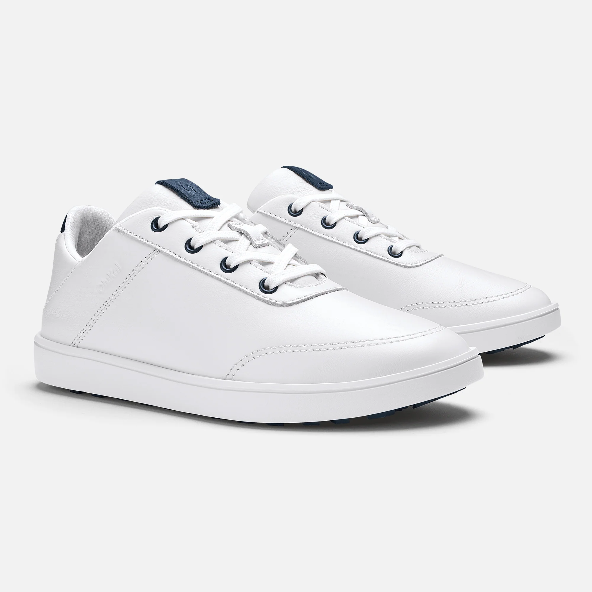 Puakea  -  Bright White / Trench Blue - Image 5