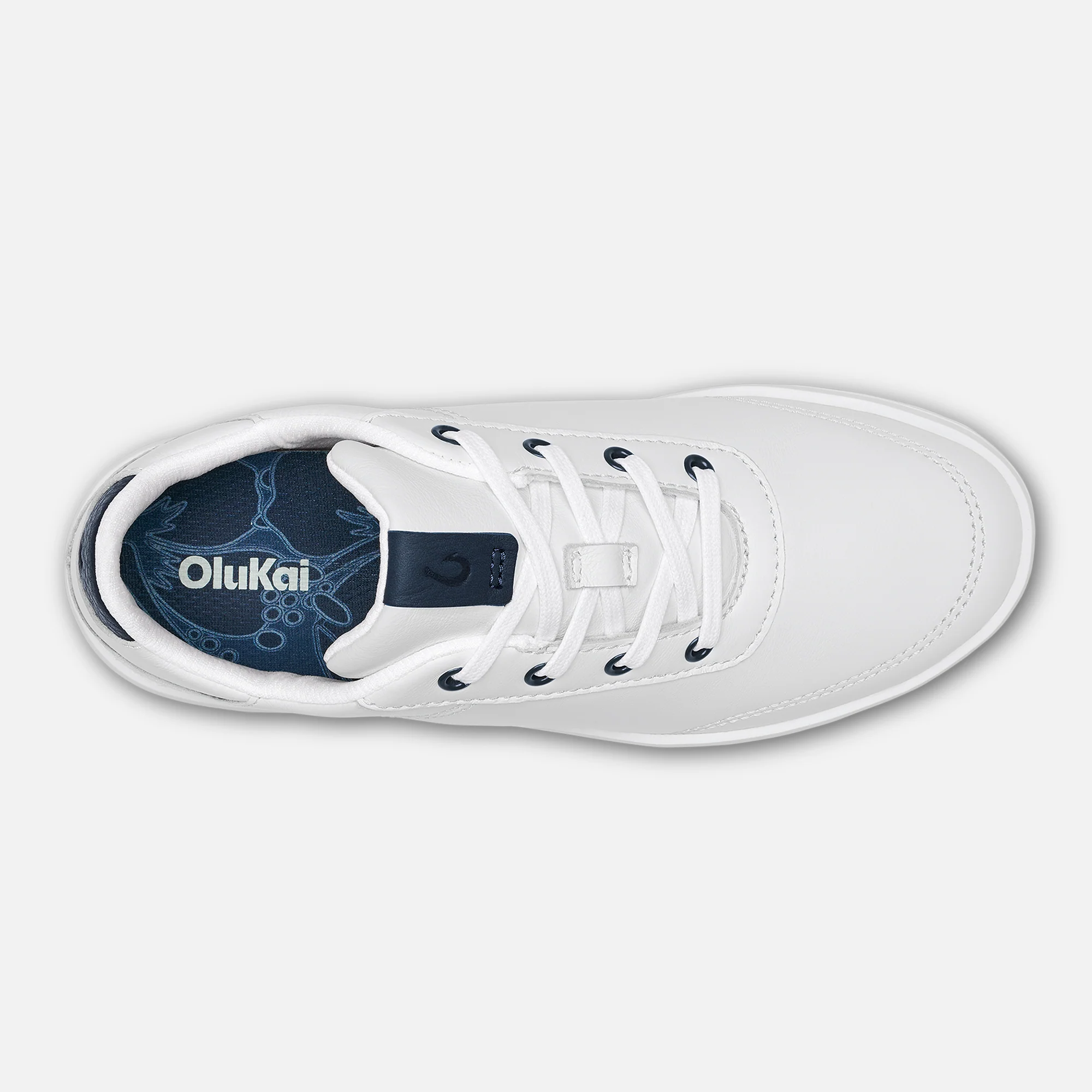 Puakea  -  Bright White / Trench Blue - Image 6