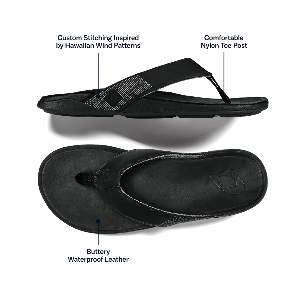 Tuahine - Black - Image 4