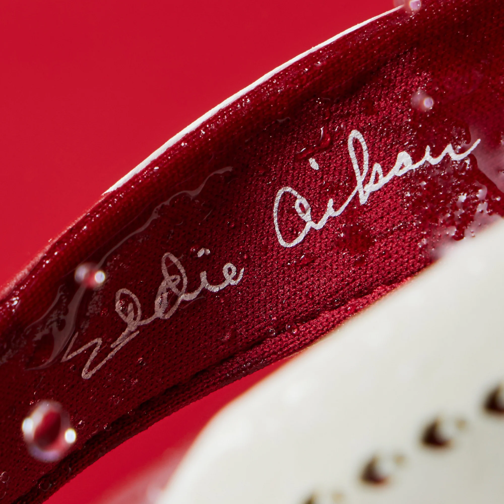 Ulele  -  Off White / Deep Red - Image 5