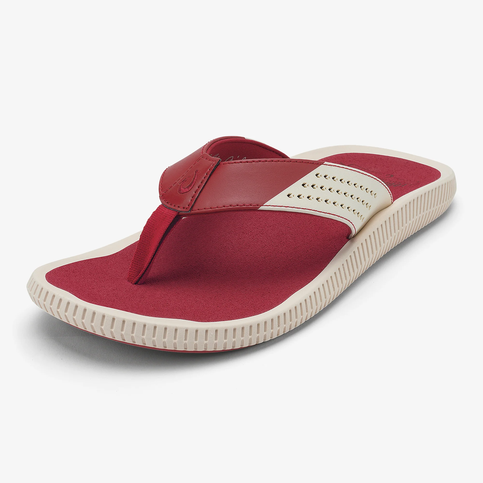Ulele  -  Off White / Deep Red - Image 6