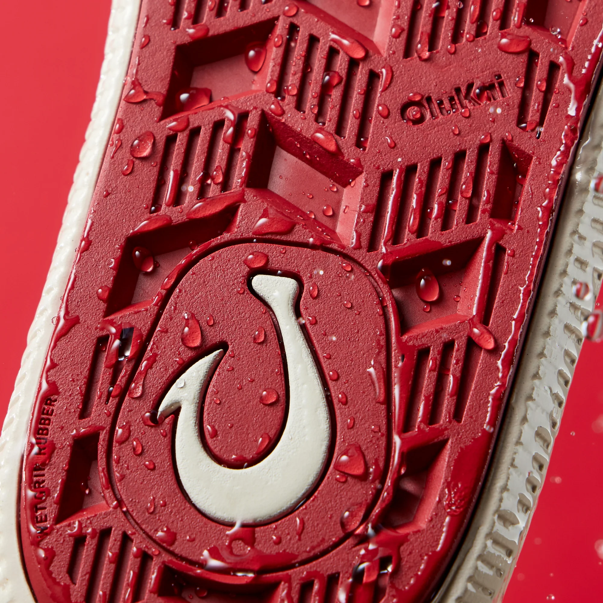 Ulele  -  Off White / Deep Red - Image 7