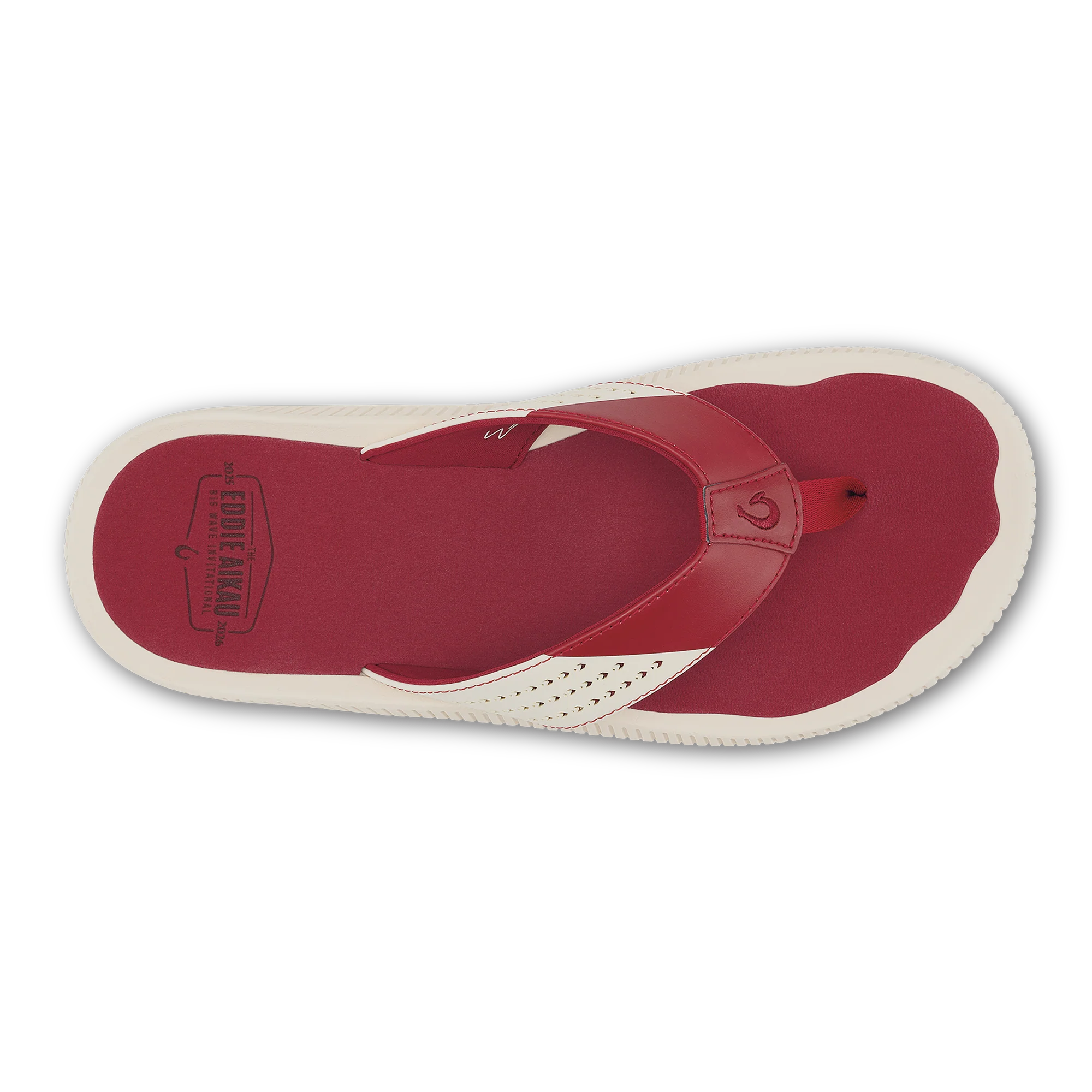 Ulele  -  Off White / Deep Red - Image 8