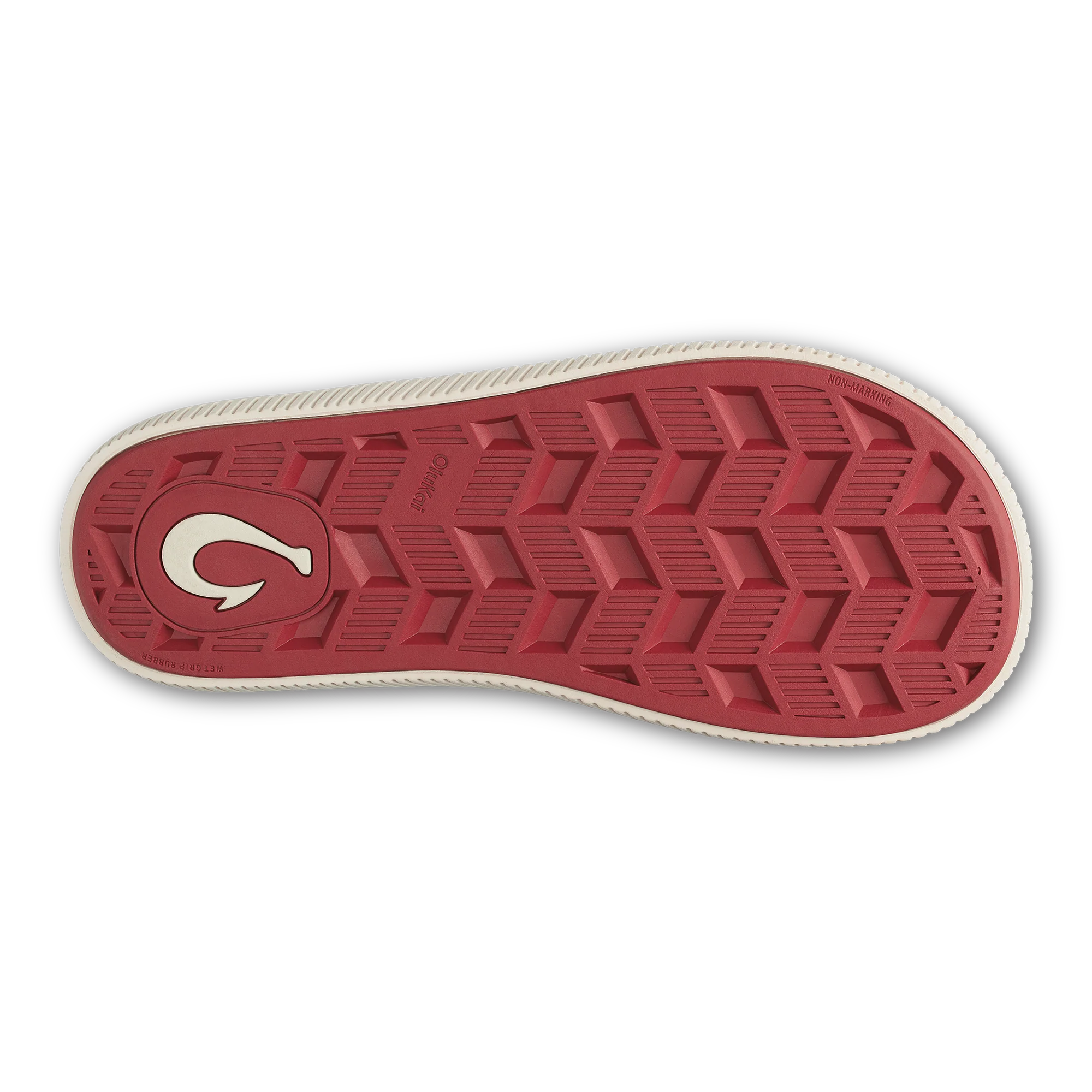 Ulele  -  Off White / Deep Red - Image 9