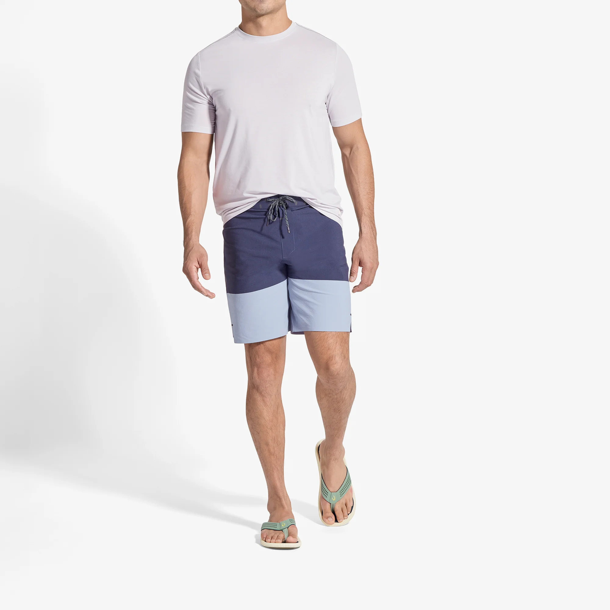 Ulele  -  Seagreen / Trench Blue - Image 5