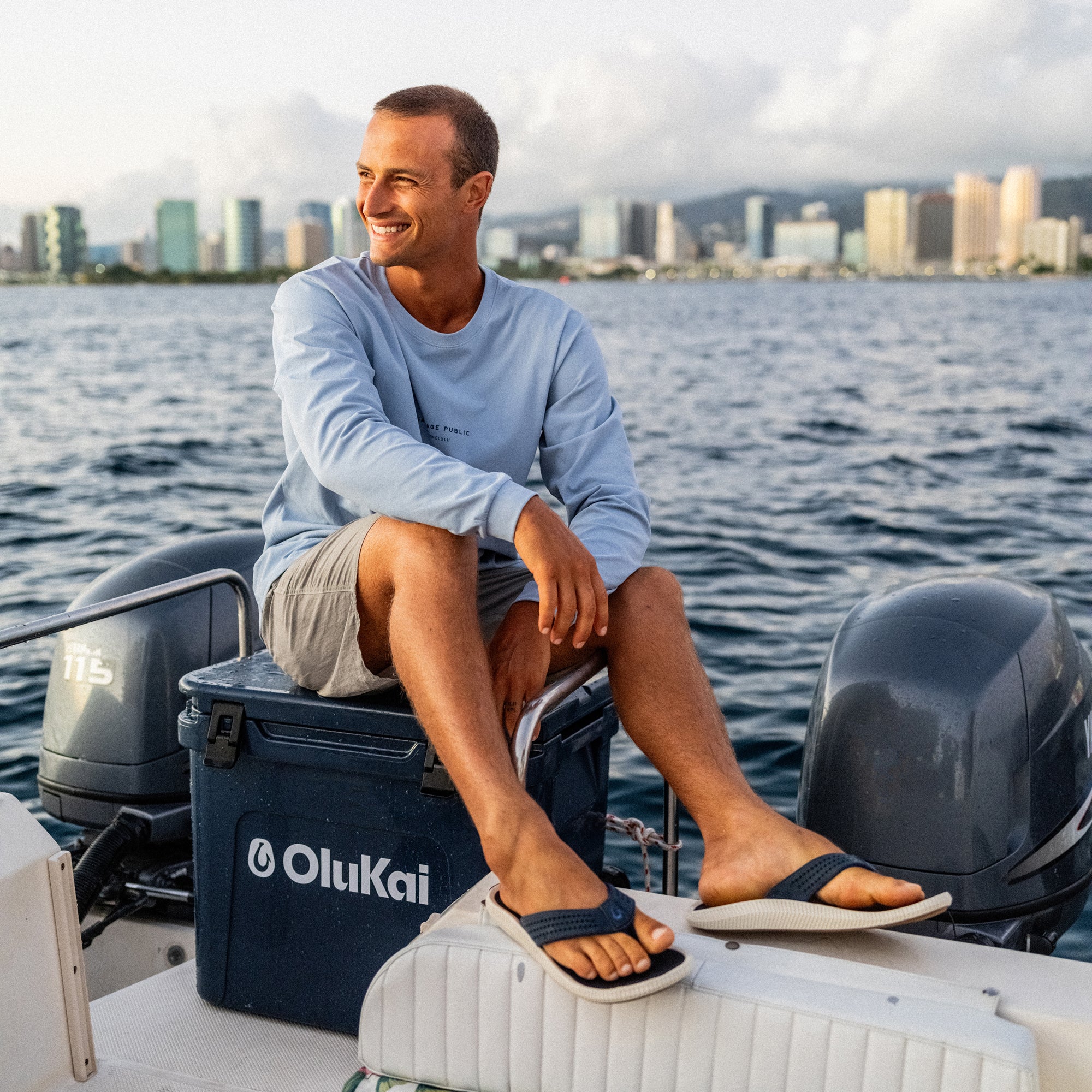 Ulele  -  Trench Blue / Trench Blue - Image 2