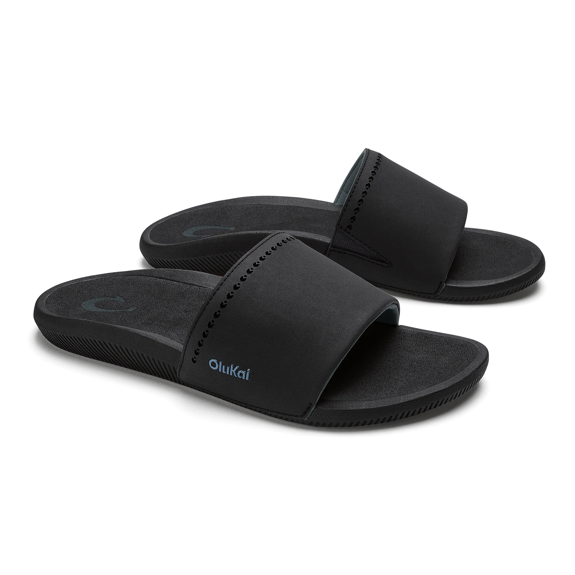 Ulele Slide  -  Black / Black - Image 5
