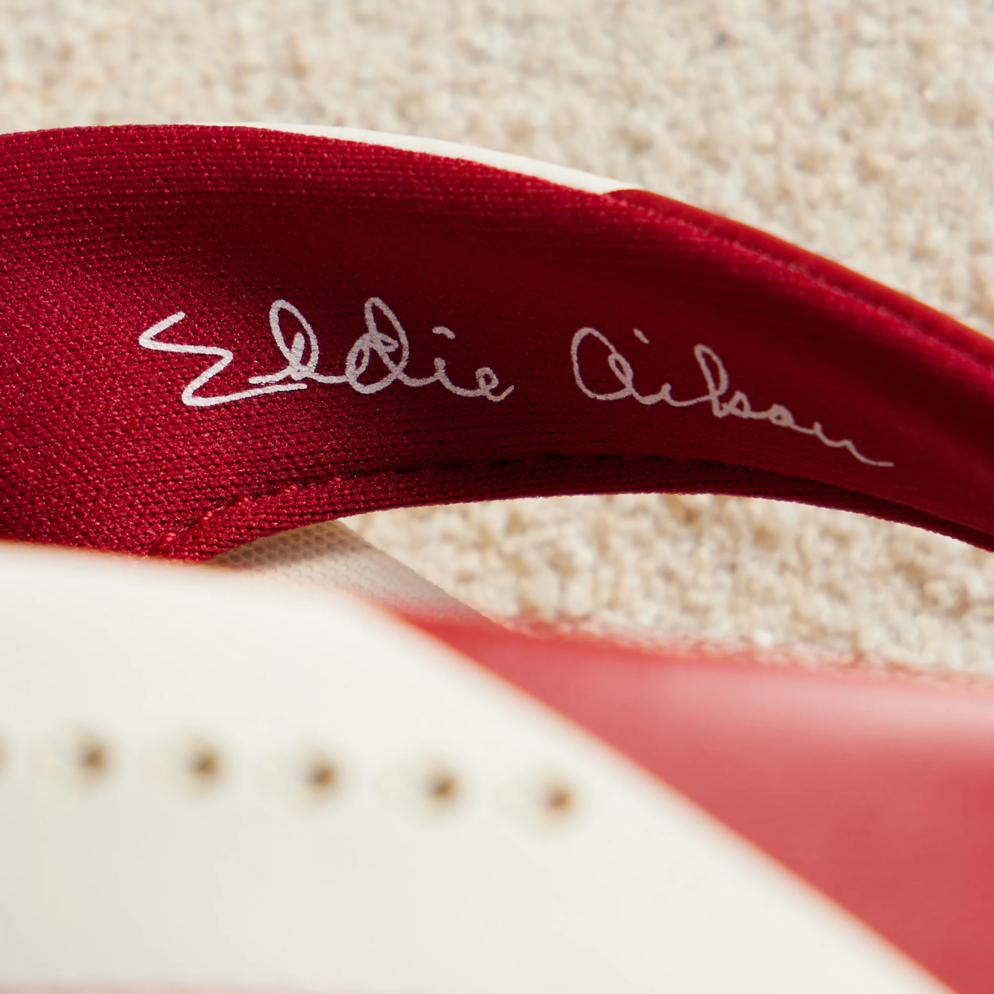 Ulele  -  Off White / Deep Red - Image 5