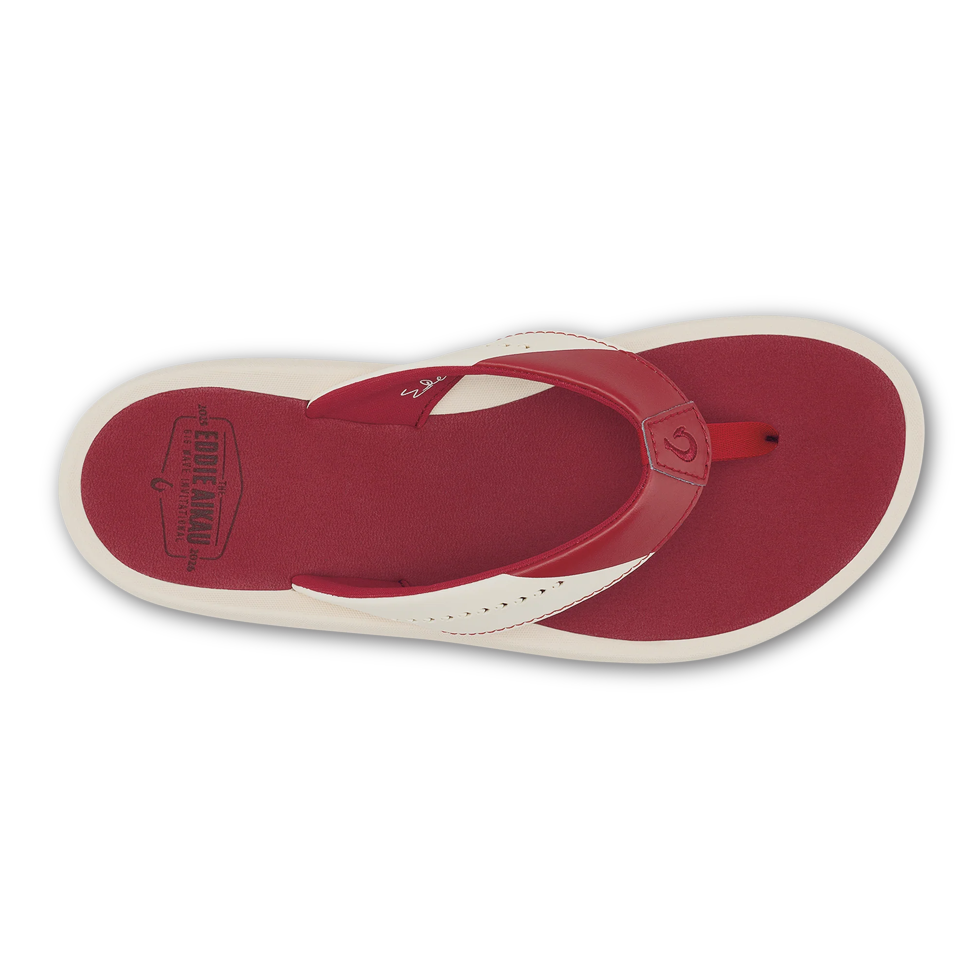 Ulele  -  Off White / Deep Red - Image 6