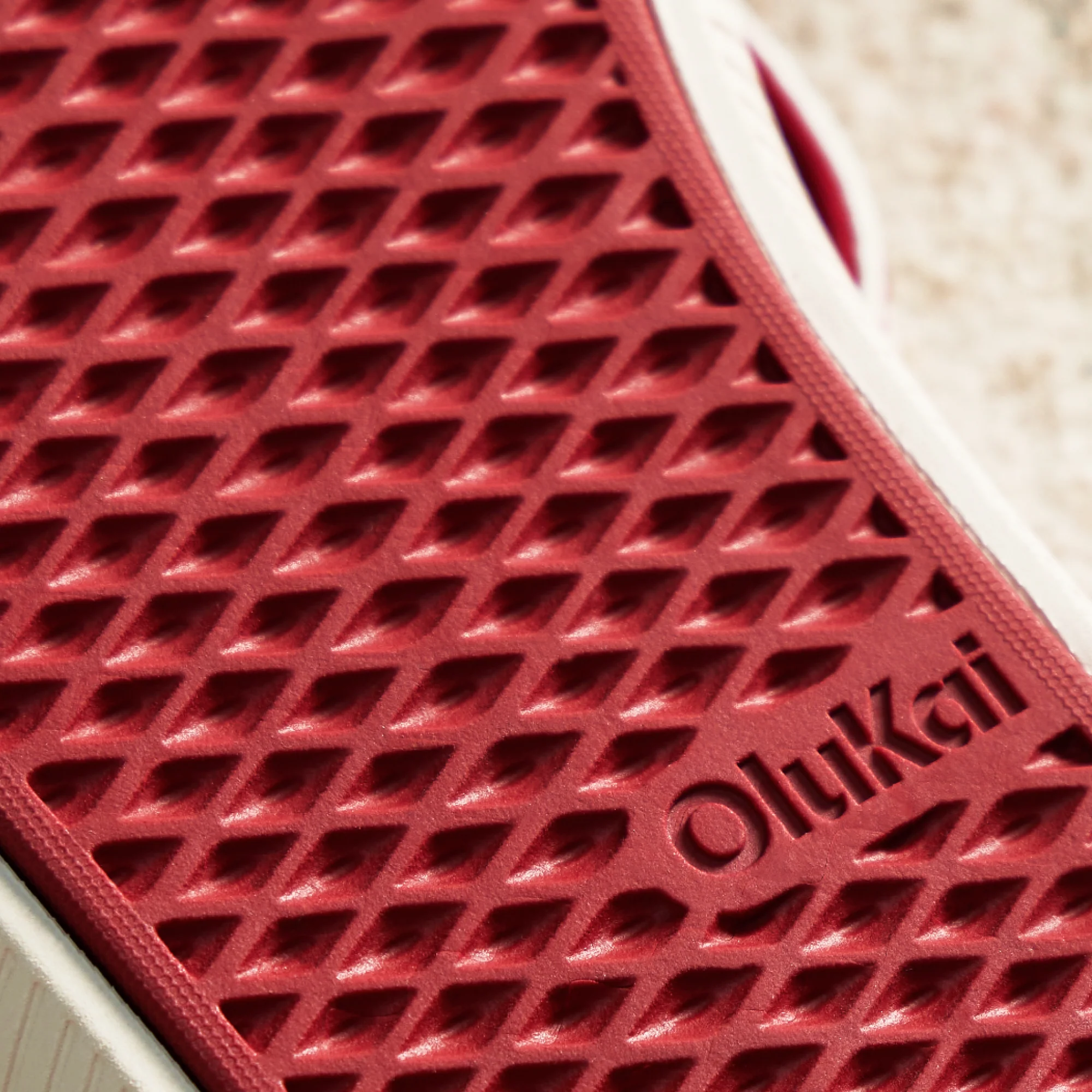 Ulele  -  Off White / Deep Red - Image 7