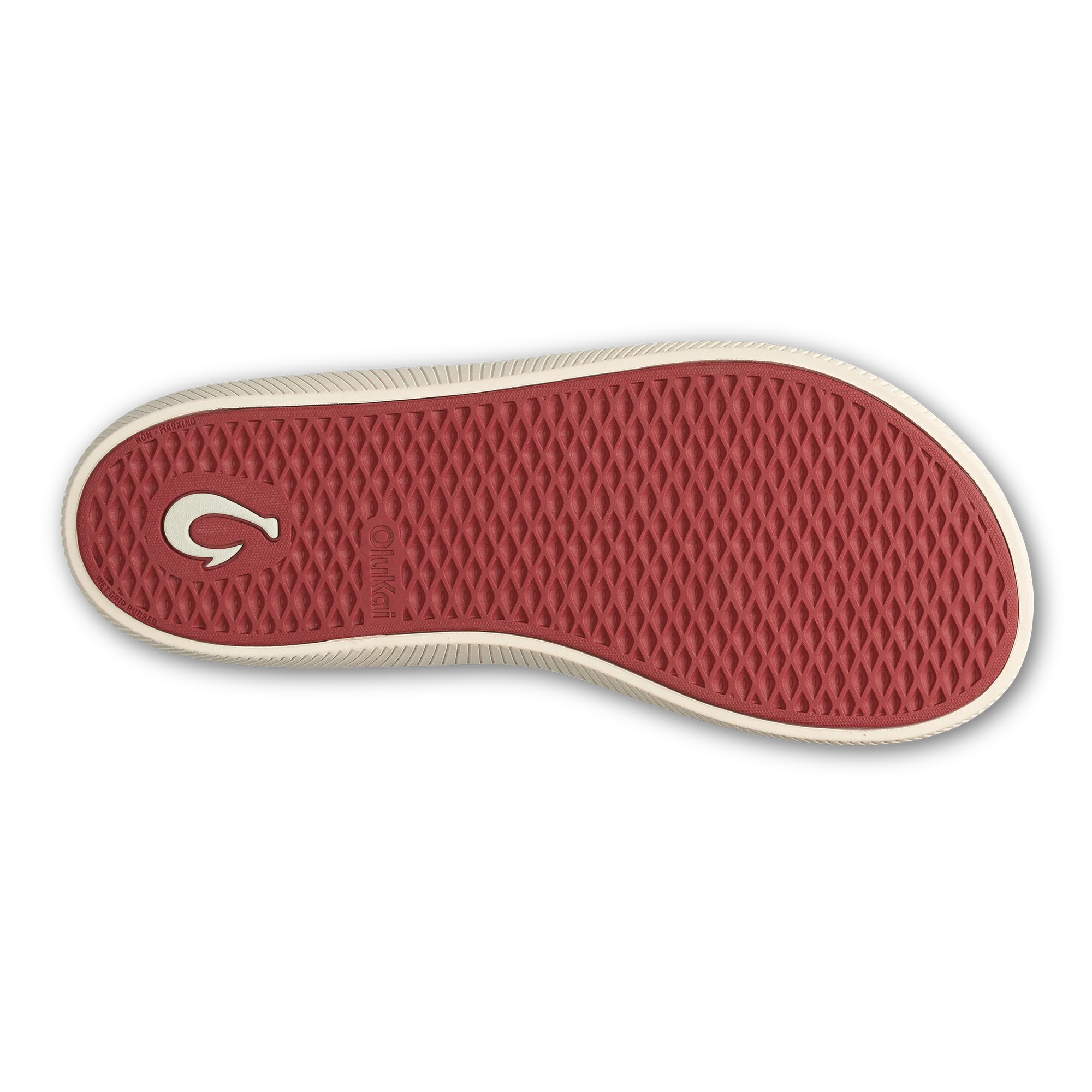 Ulele  -  Off White / Deep Red - Image 8