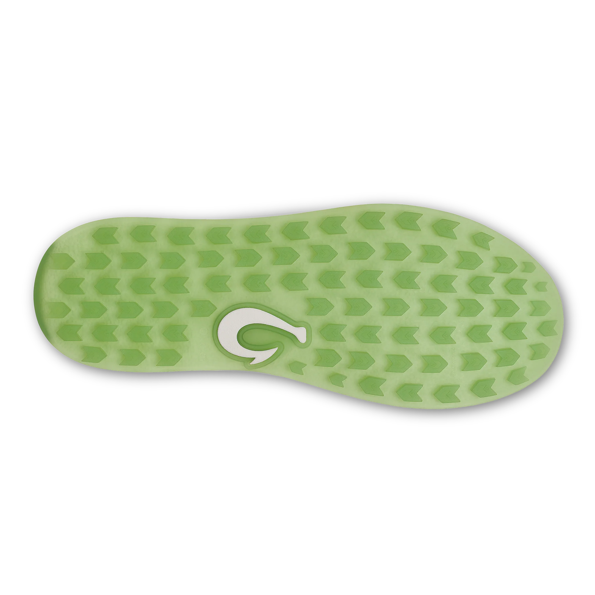 Wai‘alae Slip On - Medium Green / Bright White - Image 9