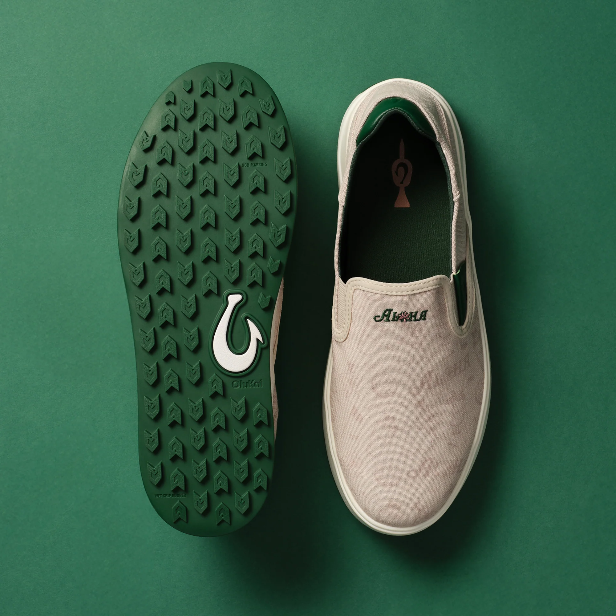 Wai‘alae Slip On  -  Tapa / Tapa - Image 2